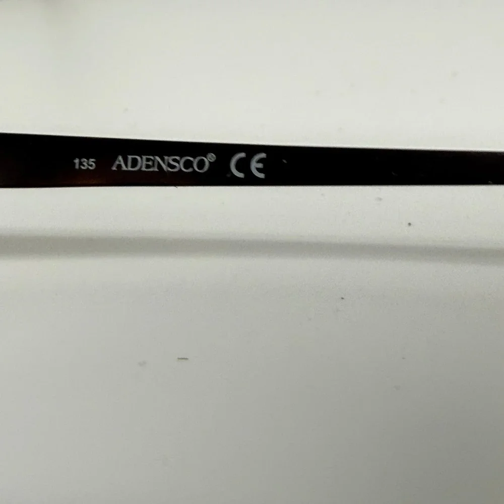 Adensco AD205 Burgundy Cat Eye Eyeglass Frames 53-16-135 Metallic Red Glasses